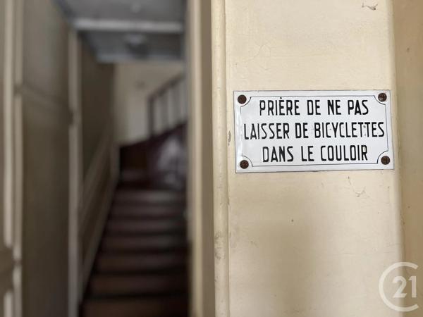 Appartement 5 Pieces à vendre  5 pièces - 108,72 m 2   FONTAINEBLEAU  - 77