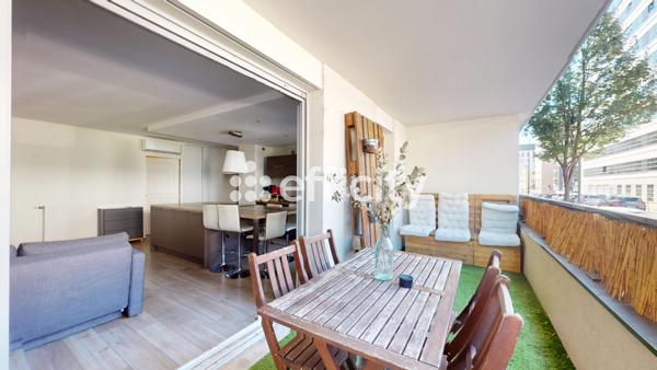 Appartement 4 pièces - 87 m² Exclusivité efficity