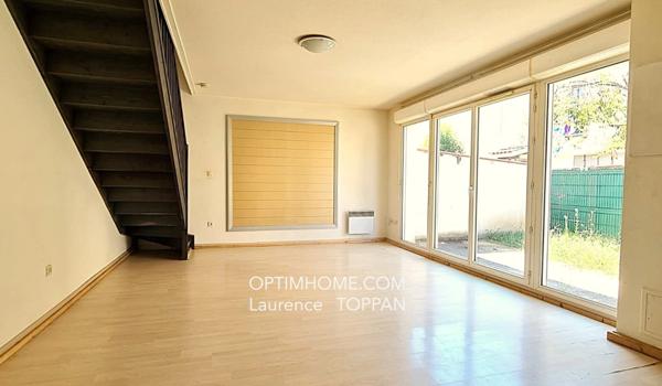 Maison mitoyenne type T3 à Villeneuve sur Lot