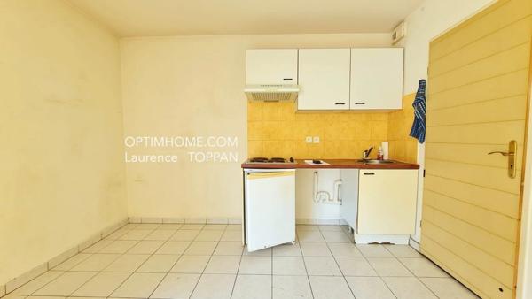 Maison mitoyenne type T3 à Villeneuve sur Lot