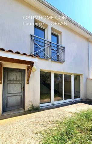 Maison mitoyenne type T3 à Villeneuve sur Lot