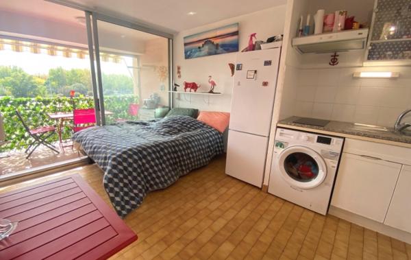 Vente Studio Cabine + Parking Le grau-du-roi   