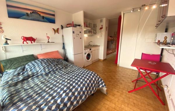 Vente Studio Cabine + Parking Le grau-du-roi   