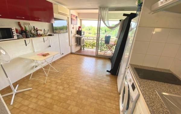 Vente Studio Cabine + Parking Le grau-du-roi   