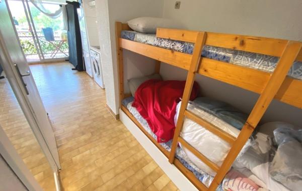 Vente Studio Cabine + Parking Le grau-du-roi   