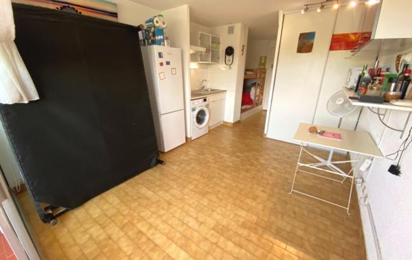 Vente Studio Cabine + Parking Le grau-du-roi   
