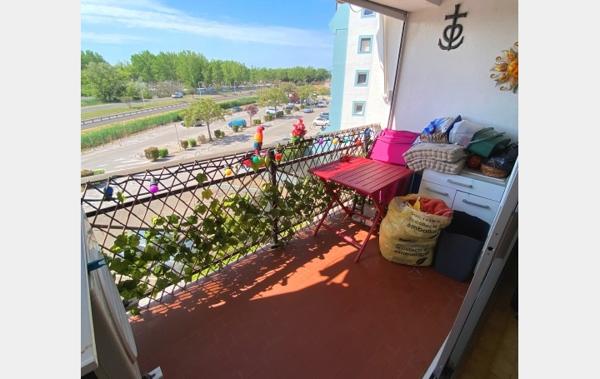 Vente Studio Cabine + Parking Le grau-du-roi   
