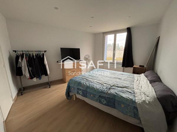 Appartement T3, 65m2, cave, garage