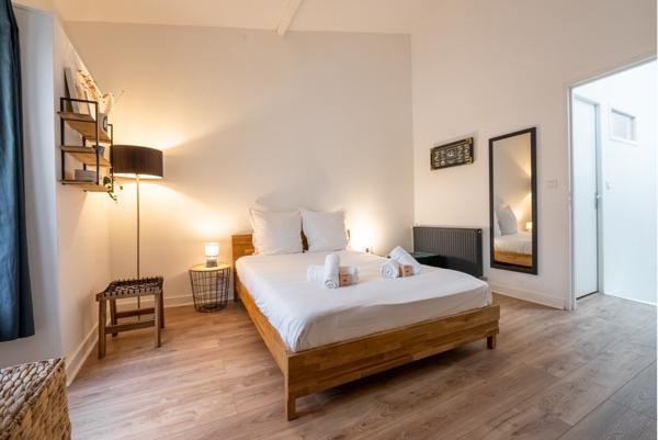 À VENDRE - BORDEAUX SAINT-MICHEL - appartement T2 triplex de 40m²