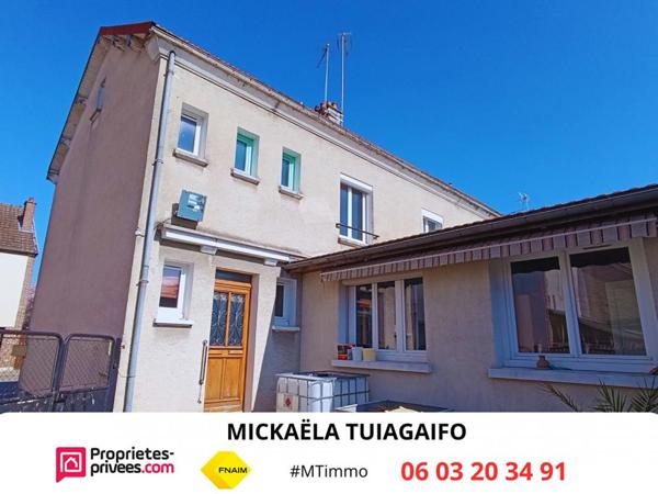 Maison  5 pièce(s) 90 m2