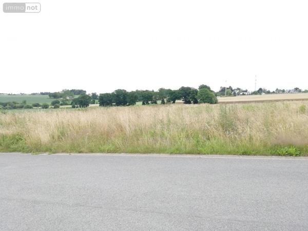 Terrain à Batir à vendre à Noyal-Pontivy dans le Morbihan (56920), ref : 56062-1345