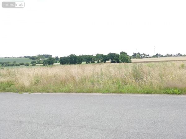 Terrain à Batir à vendre à Noyal-Pontivy dans le Morbihan (56920), ref : 56062-1345