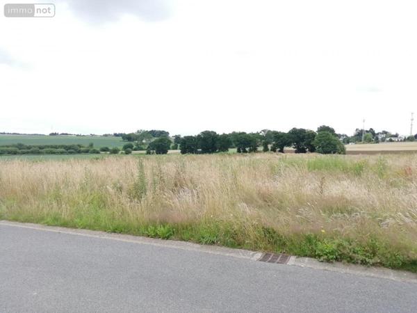 Terrain à Batir à vendre à Noyal-Pontivy dans le Morbihan (56920), ref : 56062-1345