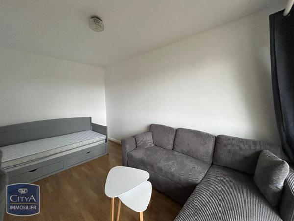 Appartement à louer 1 pièce 24.55m²
