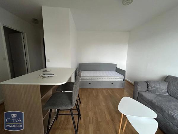 Appartement à louer 1 pièce 24.55m²