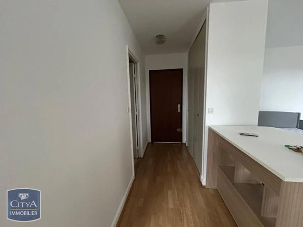 Appartement à louer 1 pièce 24.55m²