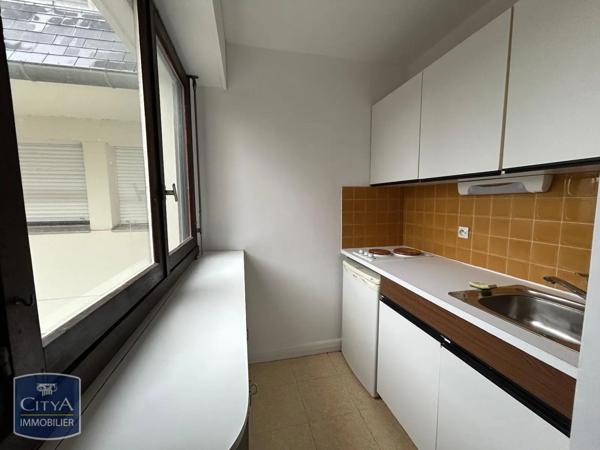 Appartement à louer 1 pièce 24.55m²