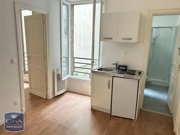 Appartement à louer 1 pièce 21.4m² Vincennes (94300)