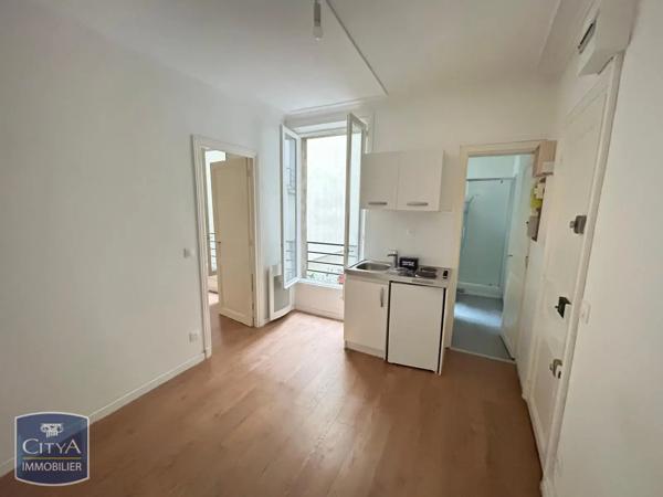 Appartement à louer 1 pièce 21.4m² Vincennes (94300)