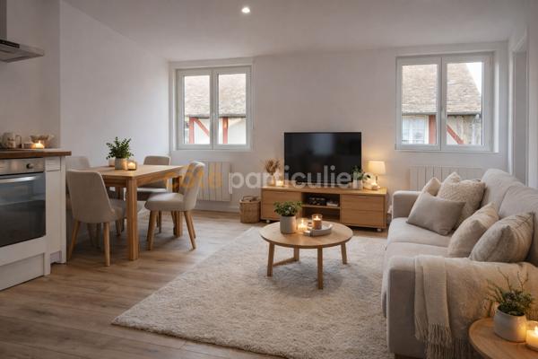 Vente Appartement35 m² - 2 Pièces - AVRANCHES (50300)