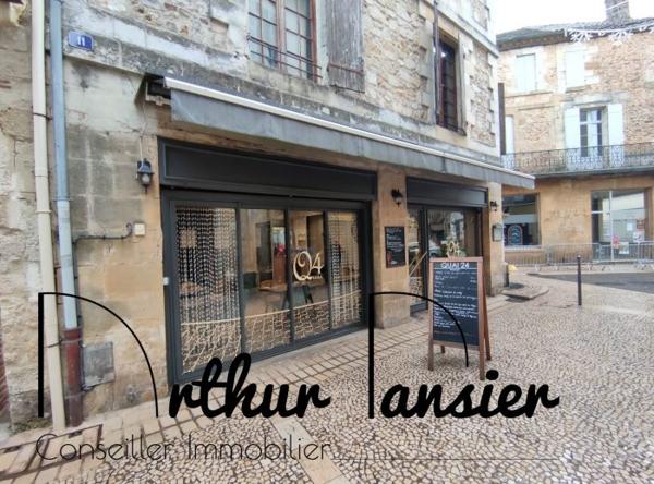 Restaurant, bar Bergerac 56 m²