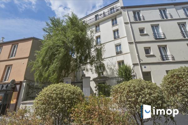 charmant studio traversant de 25 m² en rez-de-jardin Mouzaia / Buttes Chaumont