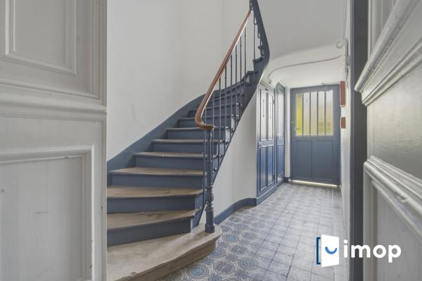 charmant studio traversant de 25 m² en rez-de-jardin Mouzaia / Buttes Chaumont
