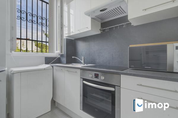charmant studio traversant de 25 m² en rez-de-jardin Mouzaia / Buttes Chaumont