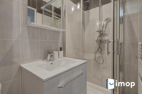 charmant studio traversant de 25 m² en rez-de-jardin Mouzaia / Buttes Chaumont