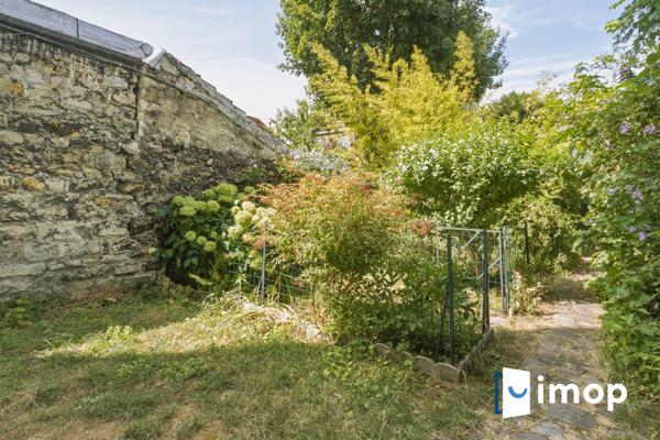 charmant studio traversant de 25 m² en rez-de-jardin Mouzaia / Buttes Chaumont