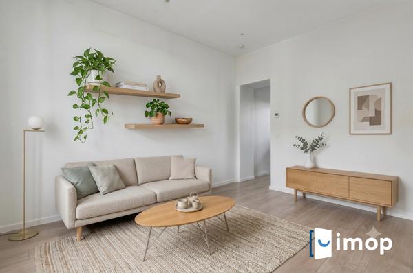 charmant studio traversant de 25 m² en rez-de-jardin Mouzaia / Buttes Chaumont