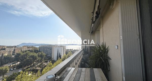 À vendre Appartement 4 pièces 70 m² - Toulon 83000