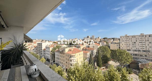 À vendre Appartement 4 pièces 70 m² - Toulon 83000
