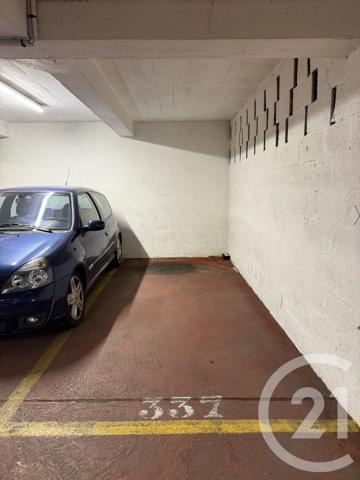 Parking à vendre  9,30 m 2   MONTROUGE  - 92