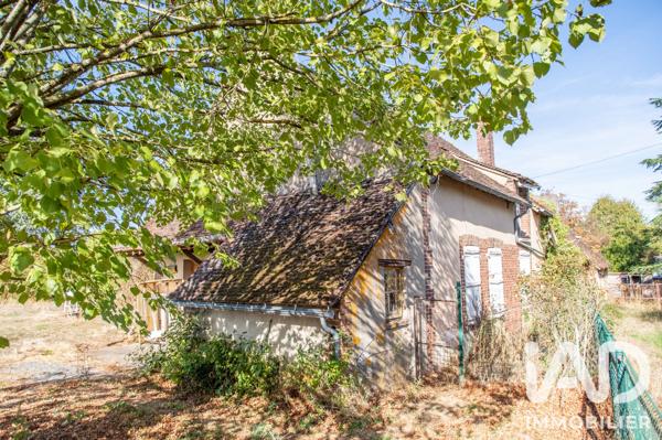 Maison à vendre 3 pièces 60,4 m² Saint-Maurice-sur-Aveyron