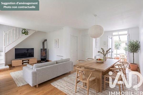 Maison à vendre 6 pièces 90 m² Malakoff