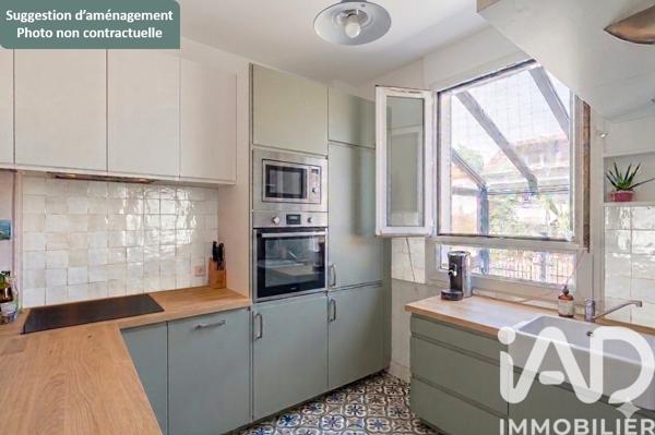 Maison à vendre 6 pièces 90 m² Malakoff