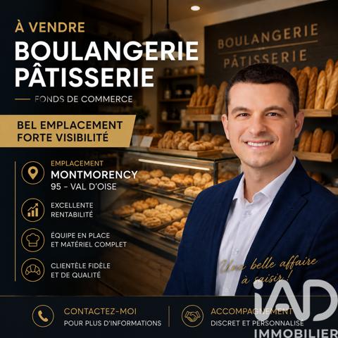 Local commercial à vendre Montmorency