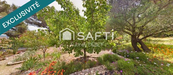 VUE MER, VOLUMES EXCEPTIONNELS ET POTENTIEL RARE : VIVEZ L’EXCEPTION AU CŒUR DE SANARY-SUR-MER