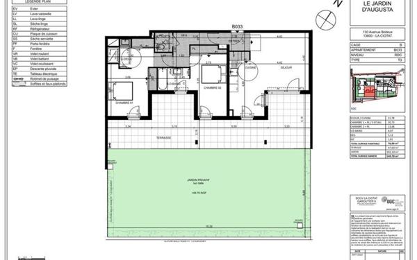 Appartement à vendre    4 pièces •  La Ciotat