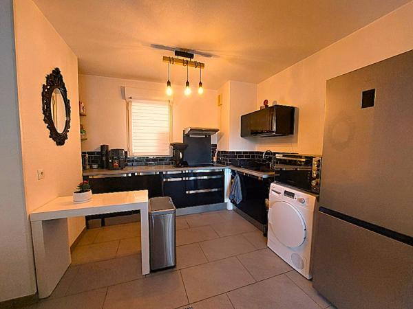 Lahonce - Appartement avec jardin