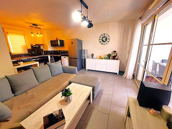 Lahonce - Appartement avec jardin