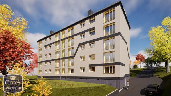 Appartement à vendre 3 pièces 55.52m²