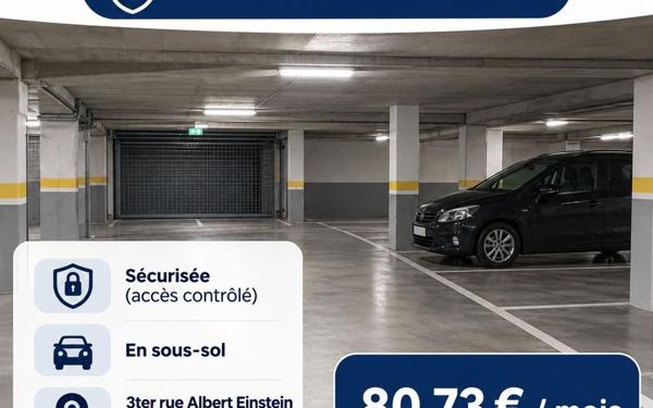 Stationnement à louer