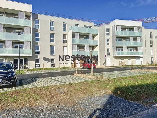 Résidence de 2023 ? Élégant T2 avec balcon exposé sud-ouest