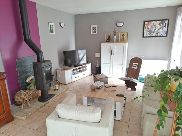 Maison à vendre 6 pièces SAINT LOUBES (33)