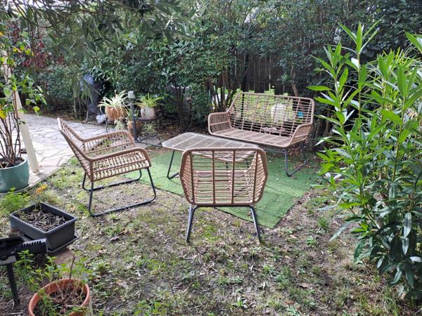 Maison de plain pied, 4 chambres- SAINT LOUBES (33)