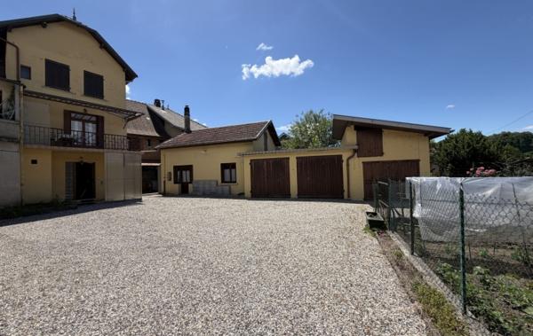 Vente Maison de village de 95m² hab La bridoire