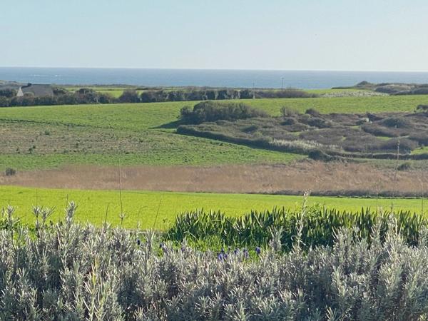 Bien rare ! Vue panoramique mer et campagne !
