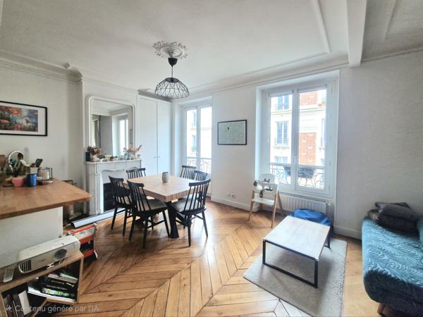 Appartement 3 pièces - 60 m²